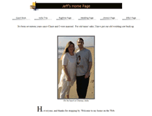 Tablet Screenshot of jeffpowell.com